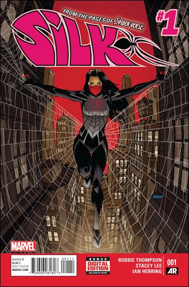 Silk (2015) issue 1 Dave Johnson Cover