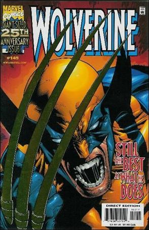 Wolverine (1988)  issue 145-D Gold Foil Cover