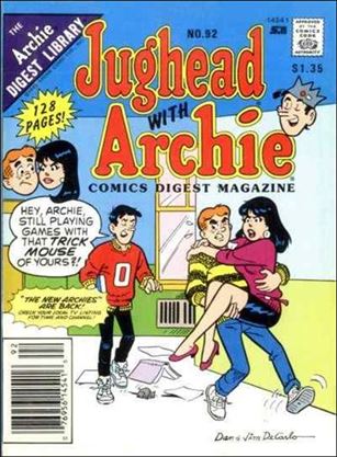 Jughead with Archie Digest Magazine issue 92