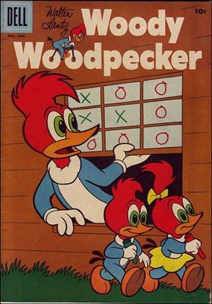 Walter Lantz Woody Woodpecker  issue 40