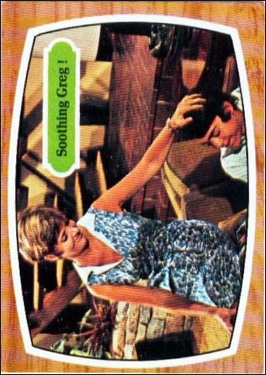 Brady Bunch (Base Set) card 49 Soothing Greg !