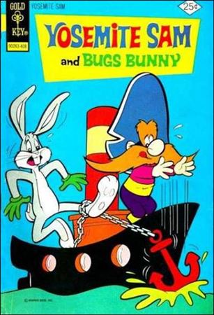 Yosemite Sam issue 22