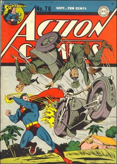 Action Comics (1938) issue 76