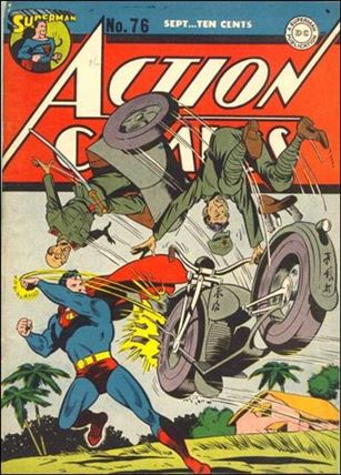 Action Comics (1938) issue 76