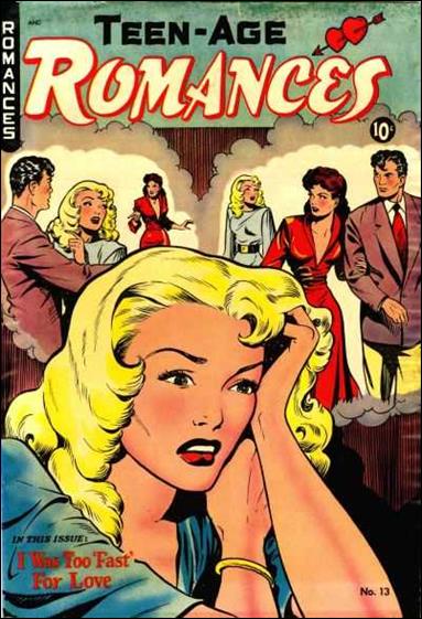 Teen-Age Romances issue 13