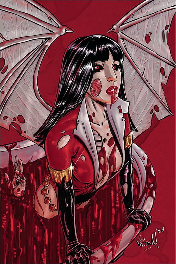 Vampirella: The Dark Powers issue 2-M Vincenzo Federici 1:25 Virgin Cover
