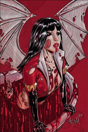 Vampirella: The Dark Powers issue 2-M Vincenzo Federici 1:25 Virgin Cover