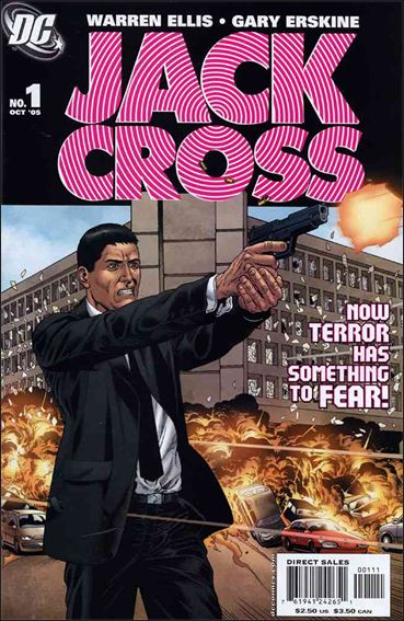 Jack Cross issue 1
