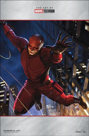 Daredevil (2023) issue 21-C Jackson Sze Wraparound Cover