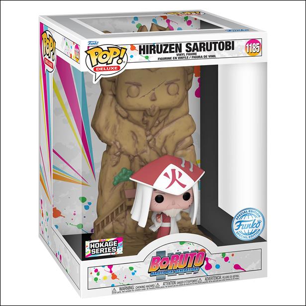POP! Animation figure 1185 Hiruzen Sarutobi (Special Edition)