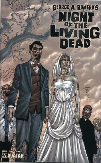 Night of the Living Dead Annual issue 1-D Vows Cover