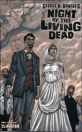 Night of the Living Dead Annual issue 1-D Vows Cover