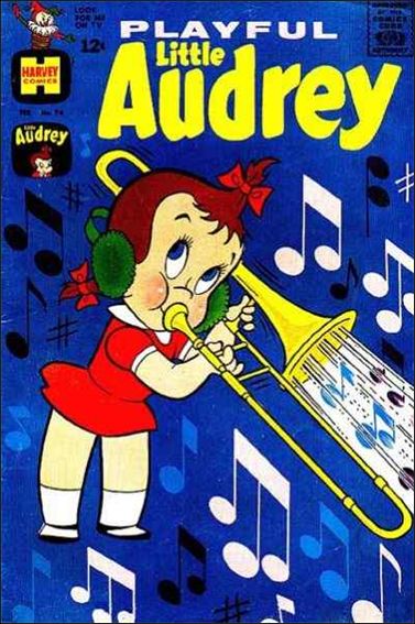 Playful Little Audrey issue 74