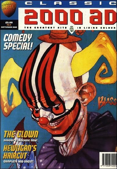 Classic 2000 A.D. issue 11