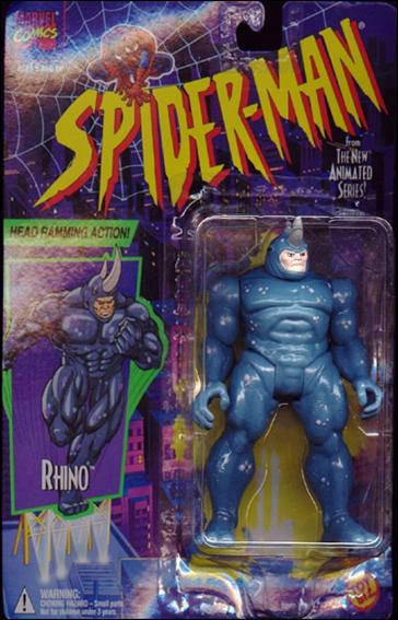 Spider-Man (Animated) figure 16 Rhino