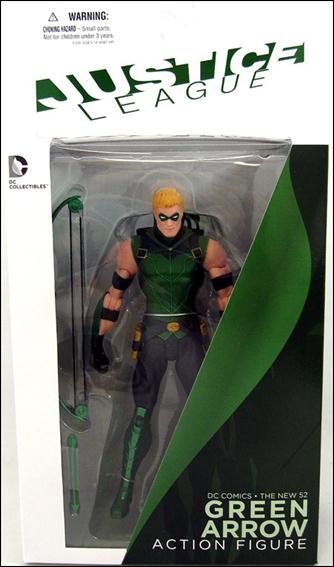 Justice League figure 9 Green Arrow