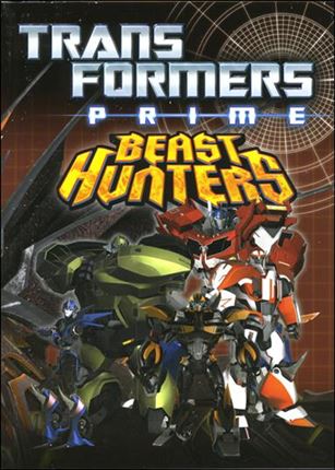 Transformers Prime: Beast Hunters Cover Image 1