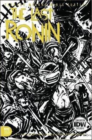 Teenage Mutant Ninja Turtles: The Last Ronin issue 2-F Kevin Eastman B&W Convention Cover