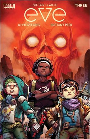 Eve issue 3 Ario Anindito Cover