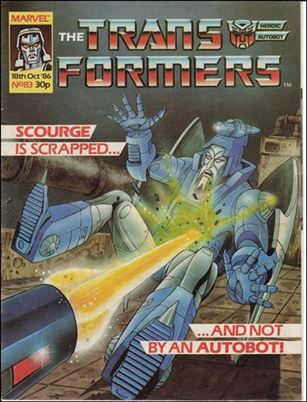 Transformers (UK) issue 83