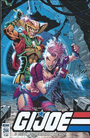 G.I. Joe: A Real American Hero issue 244-B John Royle Cover