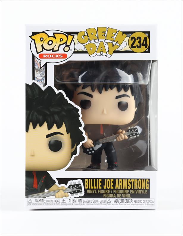 Pop! Rocks figure 234 Billie Joe Armstrong