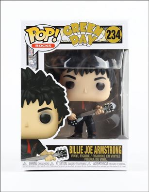 Pop! Rocks figure 234 Billie Joe Armstrong