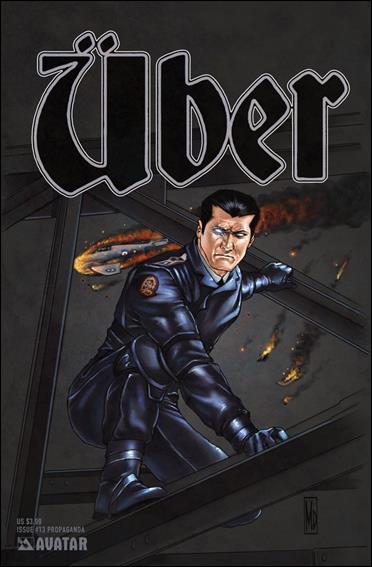 Uber issue 13-C Propaganda Cover