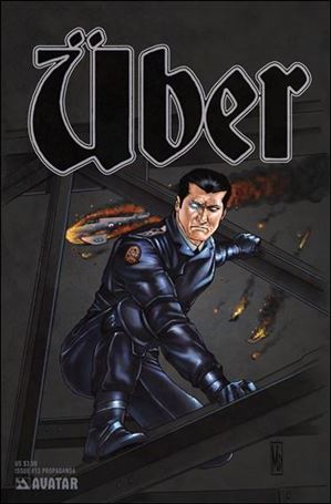 Uber issue 13-C Propaganda Cover