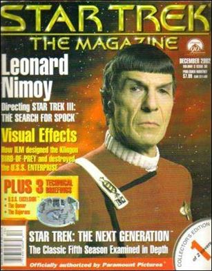 Star Trek: The Magazine (2002) Cover Image 2