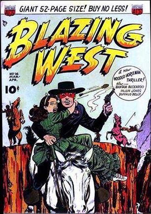 Blazing West issue 16