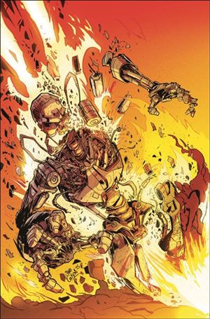 Terminator (2024) issue 10-I David Cousens Virgin 1:15 Cardstock Cover