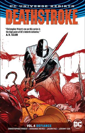 Deathstroke (2017) issue 4 Defiance