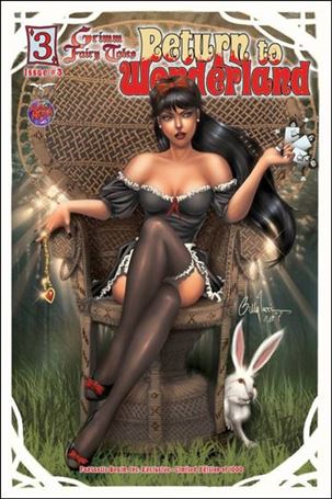 Grimm Fairy Tales: Return to Wonderland issue 3-C Fantastic Realm Cover 1/1000