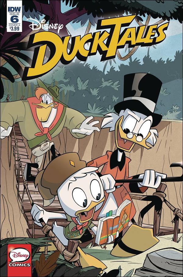Ducktales (2017) issue 6 Marco Ghiglione Cover