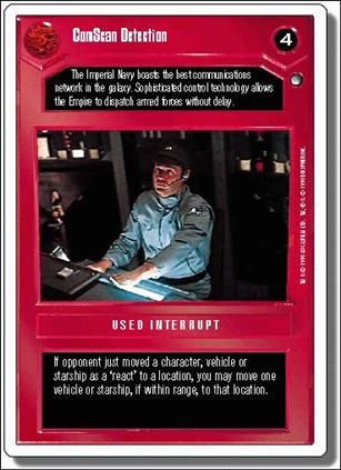 Star Wars: Hoth Revised (Base Set) card 44 ComScan Detection