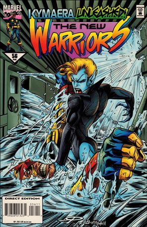 New Warriors (1990) issue 56