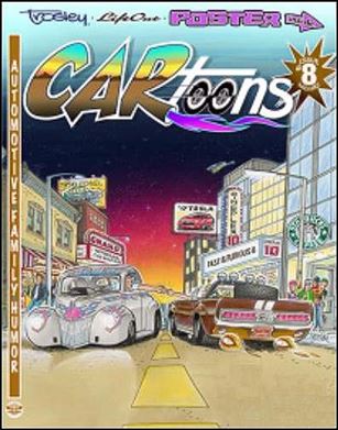 CARtoons (2016) issue 8-B Limited Cover 1/500