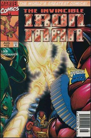 Iron Man (1996) issue 10-B Newsstand Edition / Price Variant