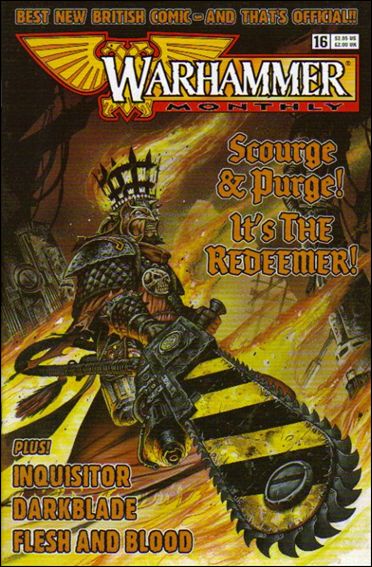 Warhammer Monthly issue 16