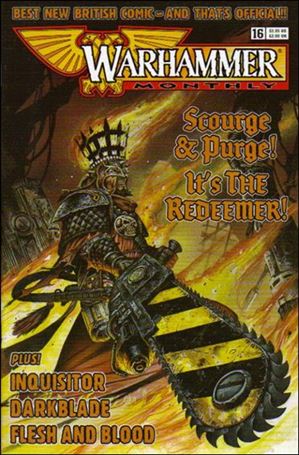 Warhammer Monthly issue 16