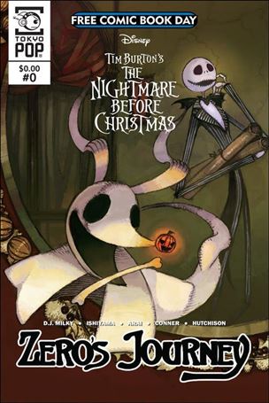 Disney Tim Burton's Nightmare Before Christmas: Zero's Journey Cover Image 1