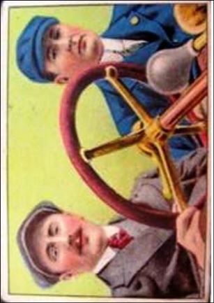 T36 - Auto Drivers (Base Set) card 8 Arthur Duray