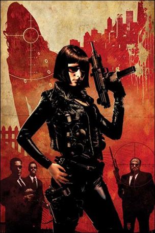 Jennifer Blood (2011) issue 1-E Tim Bradstreet 1:10 Virgin Cover
