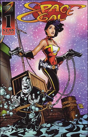 Spacegal Comics issue 1