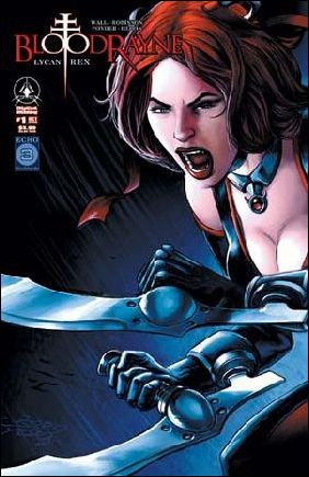 Bloodrayne: Lycan Rex issue 1-B Greg Horn Color Cover