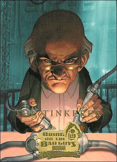 2008 Marvel Masterpieces: Series 3 (Base Set) card 41 The Tinkerer