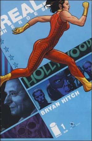 Real Heroes (2014) issue 1-B Frank Cho Cover