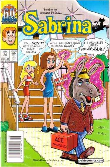 Sabrina (2000) issue 36