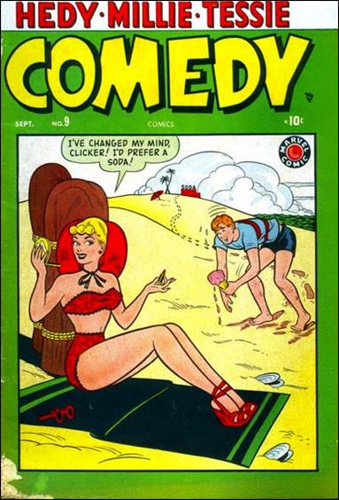 Comedy Comics (1948) issue 9